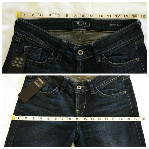 Guess Los Angeles Brittney Flare Jeans - Picture 6 of 8